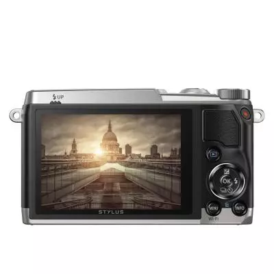 Цифровой фотоаппарат Olympus SH-1 Silver (V107080SE000) - 3