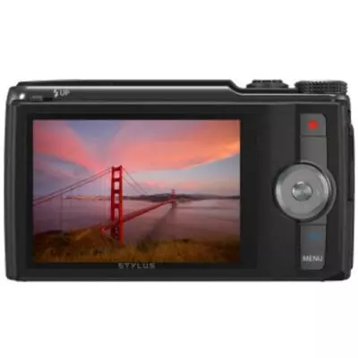 Цифровой фотоаппарат Olympus SH-60 Black (V107070BE000) - 3