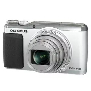 Цифровой фотоаппарат Olympus SH-60 Silver (V107070SE000)