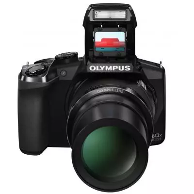 Цифровой фотоаппарат Olympus SP-100EE Black (V103070BE000) - 1
