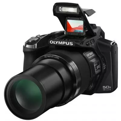 Цифровой фотоаппарат Olympus SP-100EE Black (V103070BE000) - 5