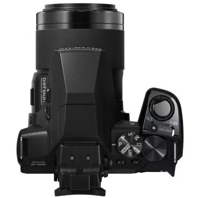 Цифровой фотоаппарат Olympus SP-100EE Black (V103070BE000) - 7