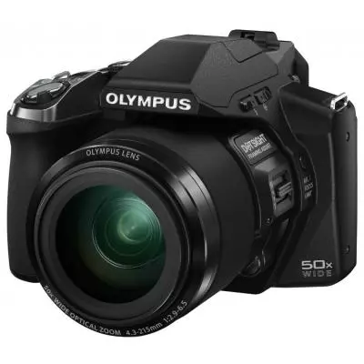 Цифровой фотоаппарат Olympus SP-100EE Black (V103070BE000)