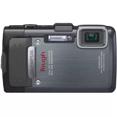 Цифровой фотоаппарат Olympus TG-835 Black (Waterproof - 10m; GPS) (V104131BE000) - 1