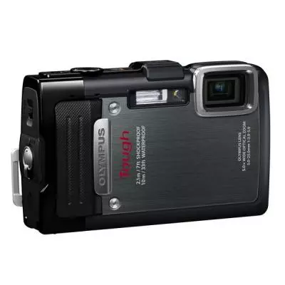 Цифровой фотоаппарат Olympus TG-835 Black (Waterproof - 10m; GPS) (V104131BE000) - 2