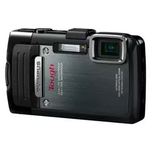 Цифровой фотоаппарат Olympus TG-835 Black (Waterproof - 10m; GPS) (V104131BE000)