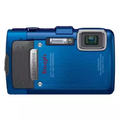 Цифровой фотоаппарат Olympus TG-835 Blue (Waterproof - 10m; GPS) (V104131UE000) - 1