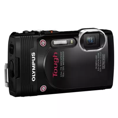 Цифровой фотоаппарат Olympus TG-850 Black (Waterproof - 10m; iHS) (V104150BE000) - 2