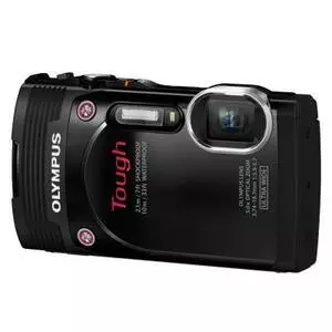 Цифровой фотоаппарат Olympus TG-850 Black (Waterproof - 10m; iHS) (V104150BE000)