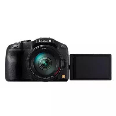 Цифровой фотоаппарат Panasonic DMC-G6 14-140mm Kit Black (DMC-G6HEE-K) - 5