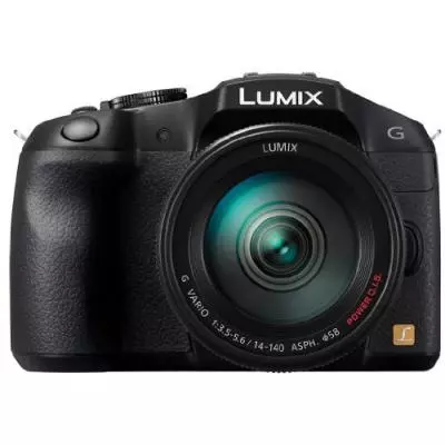 Цифровой фотоаппарат Panasonic DMC-G6 14-140mm Kit Black (DMC-G6HEE-K)