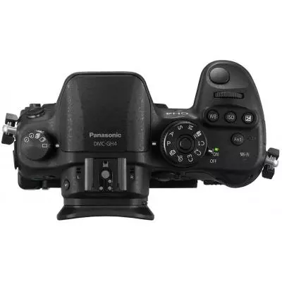 Цифровой фотоаппарат Panasonic DMC-GH4 14-140mm Kit Black (DMC-GH4HEE-K) - 5