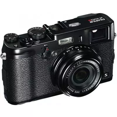 Цифровой фотоаппарат Fujifilm FinePix X100S Black (16416483) - 2