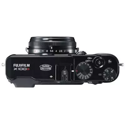 Цифровой фотоаппарат Fujifilm FinePix X100S Black (16416483) - 4