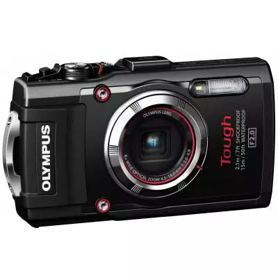Цифровой фотоаппарат Olympus TG-3 Black (V104140BE000) - 2