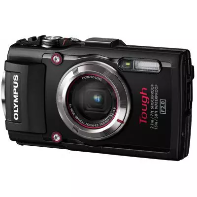 Цифровой фотоаппарат Olympus TG-3 Black (V104140BE000) - 3