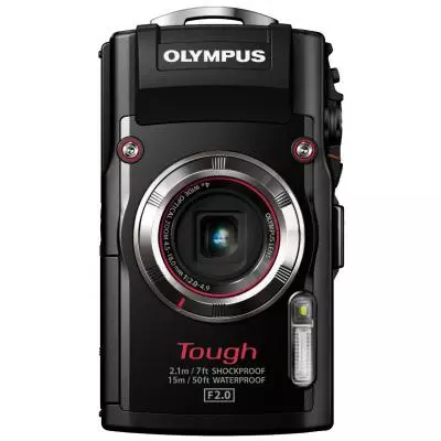 Цифровой фотоаппарат Olympus TG-3 Black (V104140BE000) - 5