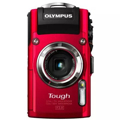 Цифровой фотоаппарат Olympus TG-3 Red (V104140RE000) - 5