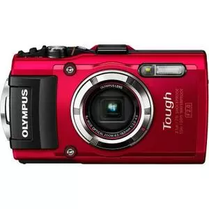 Цифровой фотоаппарат Olympus TG-3 Red (V104140RE000)
