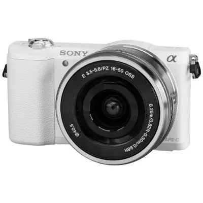 Цифровой фотоаппарат Sony Alpha 5100 kit 16-50 White (ILCE5100LW.CEC) - 1