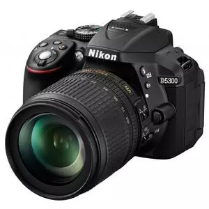 Цифровой фотоаппарат Nikon D5300 AF-S DX 18-105 VR KIT (VBA370KV04/VBA370K004)