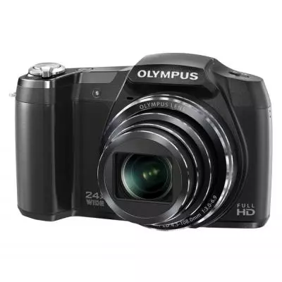 Цифровой фотоаппарат Olympus SZ-17 Black (V102102BE000)