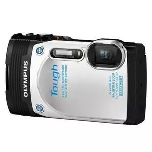 Цифровой фотоаппарат Olympus TG-850 Silver (Waterproof - 10m; iHS) (V104150SE000)