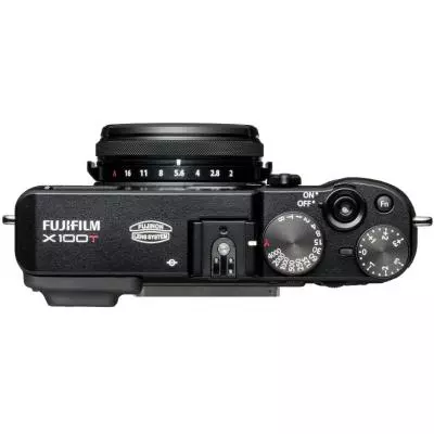 Цифровой фотоаппарат Fujifilm FinePix X100T Black (16440719) - 3