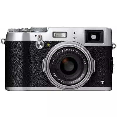 Цифровой фотоаппарат Fujifilm FinePix X100T Silver (16440642) - 1