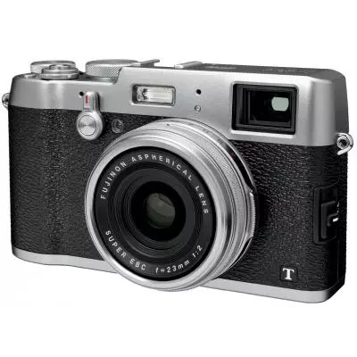 Цифровой фотоаппарат Fujifilm FinePix X100T Silver (16440642)