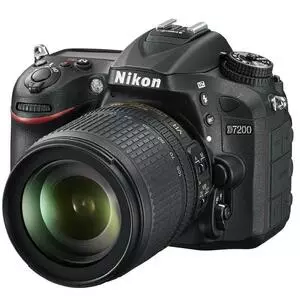 Цифровой фотоаппарат Nikon D7200 AF-S DX 18-105 Kit (VBA450K001)