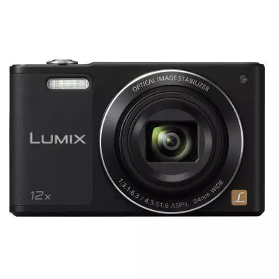Цифровой фотоаппарат Panasonic LUMIX DMC-SZ10 Black (DMC-SZ10EE-K) - 1
