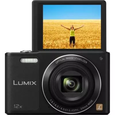 Цифровой фотоаппарат Panasonic LUMIX DMC-SZ10 Black (DMC-SZ10EE-K) - 4