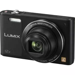 Цифровой фотоаппарат Panasonic LUMIX DMC-SZ10 Black (DMC-SZ10EE-K)