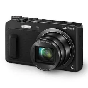 Цифровой фотоаппарат Panasonic LUMIX DMC-TZ57 Black (DMC-TZ57EE-K)