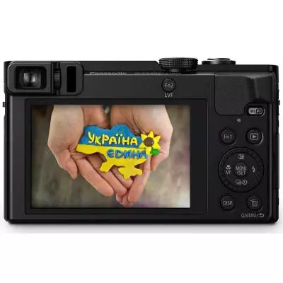 Цифровой фотоаппарат Panasonic LUMIX DMC-TZ70 Black (DMC-TZ70EE-K) - 2
