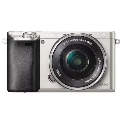 Цифровой фотоаппарат Sony Alpha 6000 16-50 + 55-210 kit Silver (ILCE6000YS.CEC) - 1