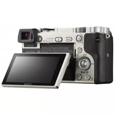 Цифровой фотоаппарат Sony Alpha 6000 16-50 + 55-210 kit Silver (ILCE6000YS.CEC) - 2