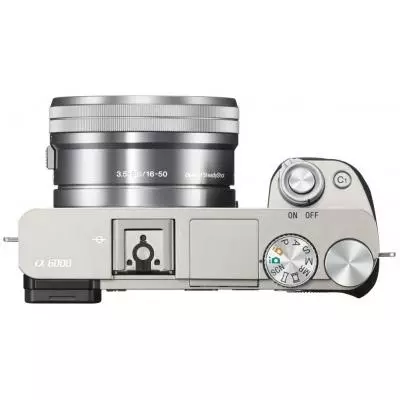 Цифровой фотоаппарат Sony Alpha 6000 16-50 + 55-210 kit Silver (ILCE6000YS.CEC) - 3