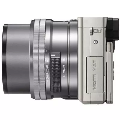 Цифровой фотоаппарат Sony Alpha 6000 16-50 + 55-210 kit Silver (ILCE6000YS.CEC) - 4