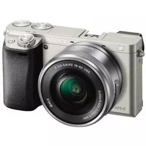 Цифровой фотоаппарат Sony Alpha 6000 16-50 + 55-210 kit Silver (ILCE6000YS.CEC)
