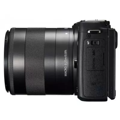 Цифровой фотоаппарат Canon EOS M3 + 18-55 IS STM (9694B065) - 2