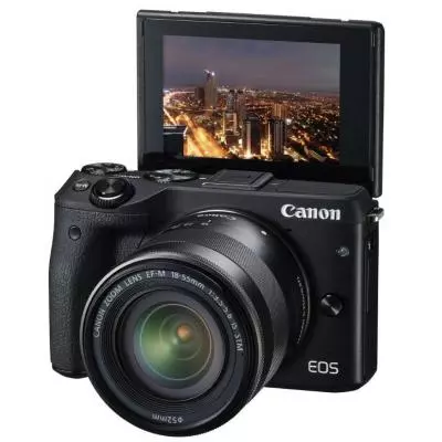 Цифровой фотоаппарат Canon EOS M3 + 18-55 IS STM (9694B065) - 6