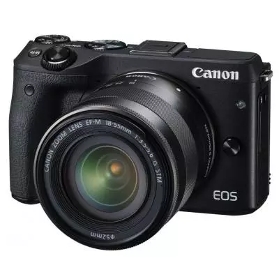 Цифровой фотоаппарат Canon EOS M3 + 18-55 IS STM (9694B065)