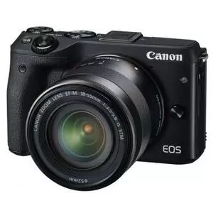 Цифровой фотоаппарат Canon EOS M3 + 18-55 IS STM (9694B065)