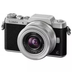 Цифровой фотоаппарат Panasonic DMC-GF7 Kit 12-32mm Silver (DMC-GF7KEE-S)