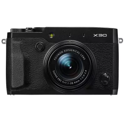Цифровой фотоаппарат Fujifilm FinePix X30 Black (16437621) - 1