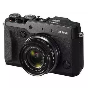 Цифровой фотоаппарат Fujifilm FinePix X30 Black (16437621)