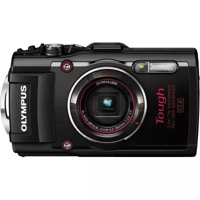 Цифровой фотоаппарат Olympus TG-4 Black (V104160BE000) - 1