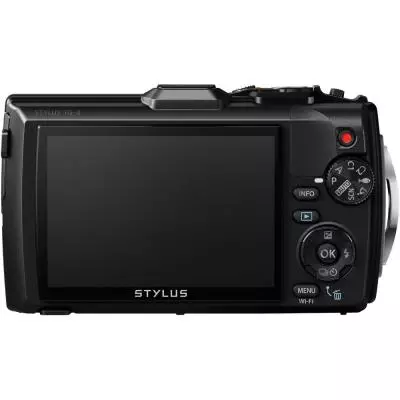 Цифровой фотоаппарат Olympus TG-4 Black (V104160BE000) - 3